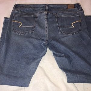 Aeo sandblast Jeggings